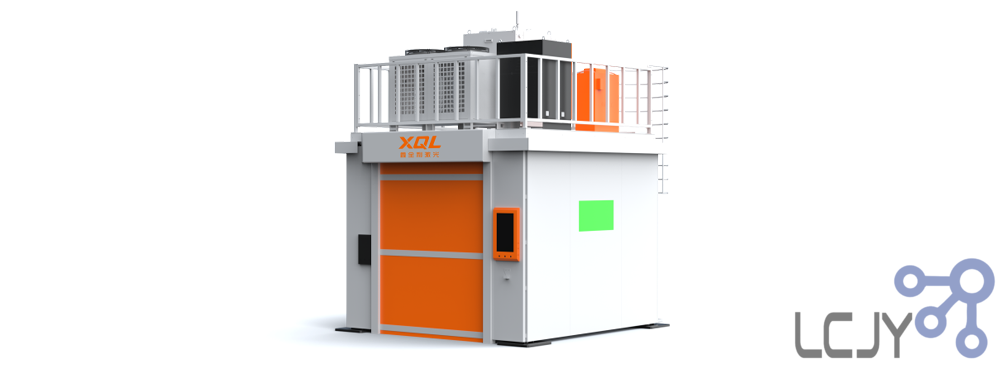 高功率30KW雷射電弧複合焊工作站