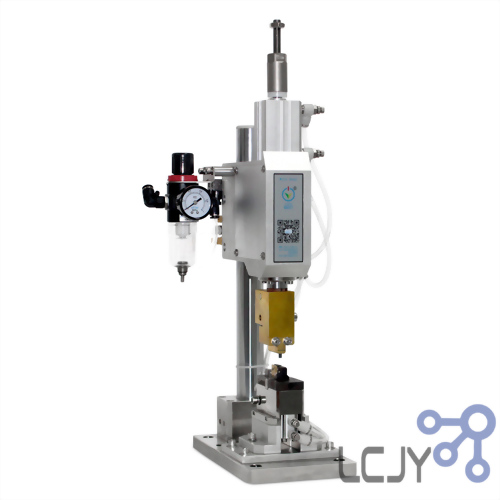 氣動加壓式點焊機頭