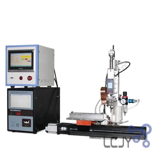 一維半自動電阻點焊機