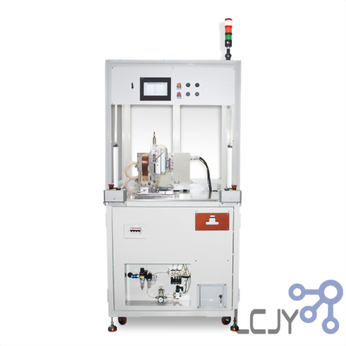 多股電子線束整形壓方機台