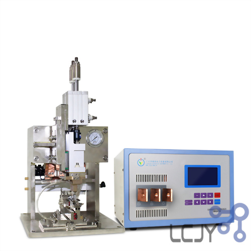 精密雙壓方焊接機-NTC電阻焊線機
