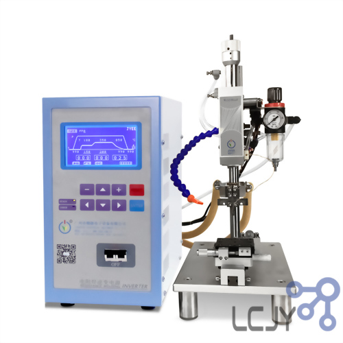 塑膠柱熱熔脈衝熱壓焊接設備