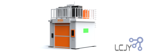 高功率30KW雷射電弧複合焊工作站