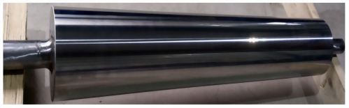 雷射溶覆鏡面拋光輥輪 (Ra:0.02μm)