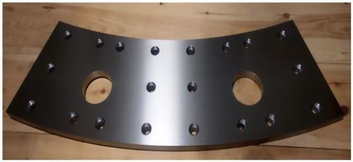 硬面耐磨導翼面板