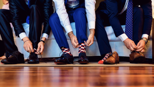 【紳士ソックスの秘訣を掴んで、3分でファッション達人に】