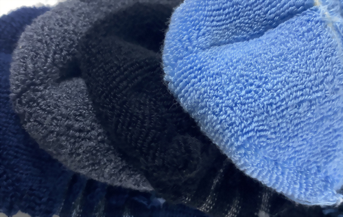 【為什麼襪子會掉棉絮？劣質？！】