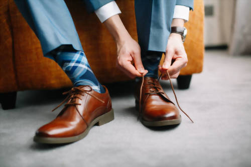 【靴下と服のマッチングに関する8つの小技】