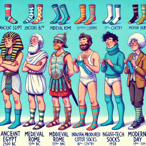 【The Fantastic Time Machine of Socks】