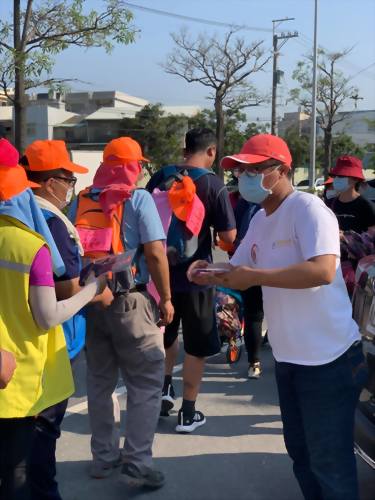 【2021 勇 聖母緣的五指襪，開啟我與白沙屯拱天宮的緣份】