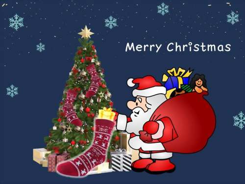 【聖誕老公公はどこにいるのでしょうか？】