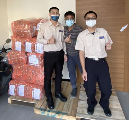 【亨利達針織協助同安淨心宮、福興鄉公所寒冬送暖活動】