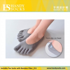 隱形五指襪