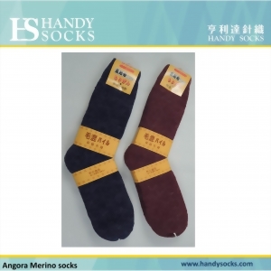 安哥拉/毛巾襪
