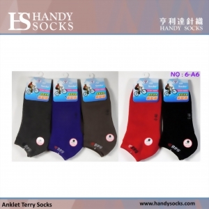 毛巾休閒(運動)襪