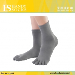 休閒五趾襪