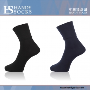 1/2純棉寬口襪短襪