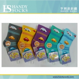 寬口毛巾棉質童襪