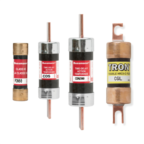 Bussmann 系列 P 型和 D 型 CSA 熔断器