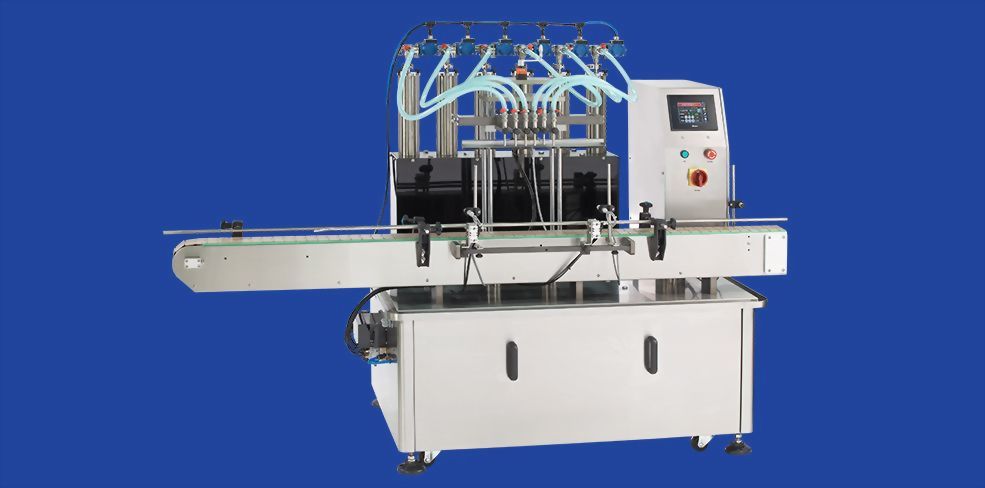 MPM-465FP >>> Llenadora Automatica De 6 Boquillas