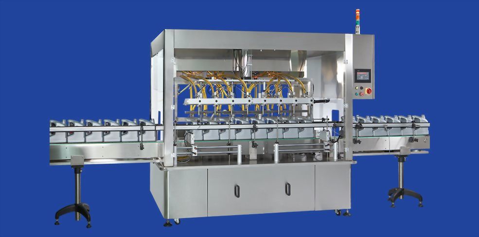 MPM-585FG >>> Llenadora Automatica De 8 Boquillas