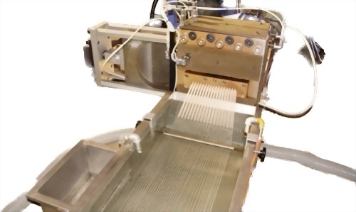 120CD >>> Maquina Recicladora De Dos Extrusoras (Dos Seccion Tipo)