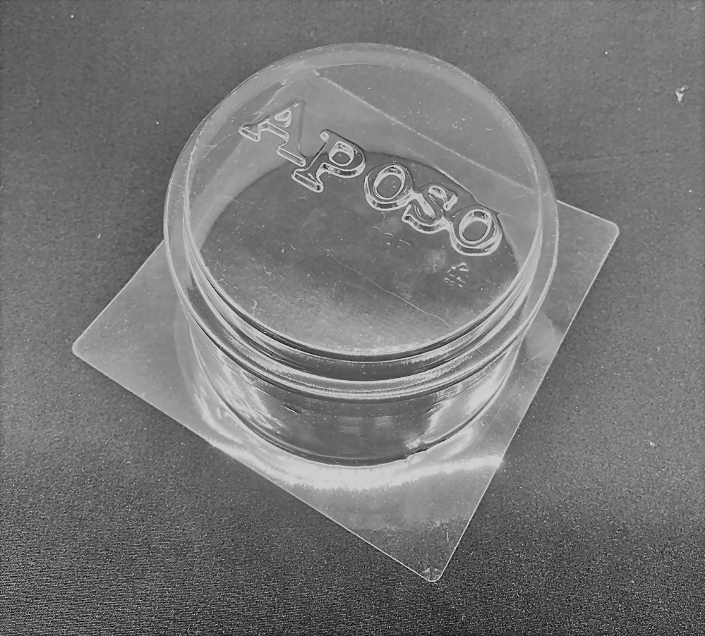 6-inch tall hat cake liner - 1