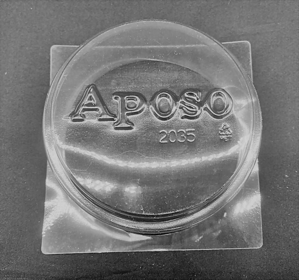 6-inch tall hat cake liner - 2