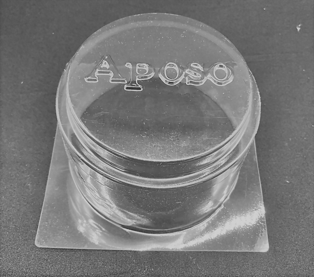 6-inch tall hat cake liner - 3