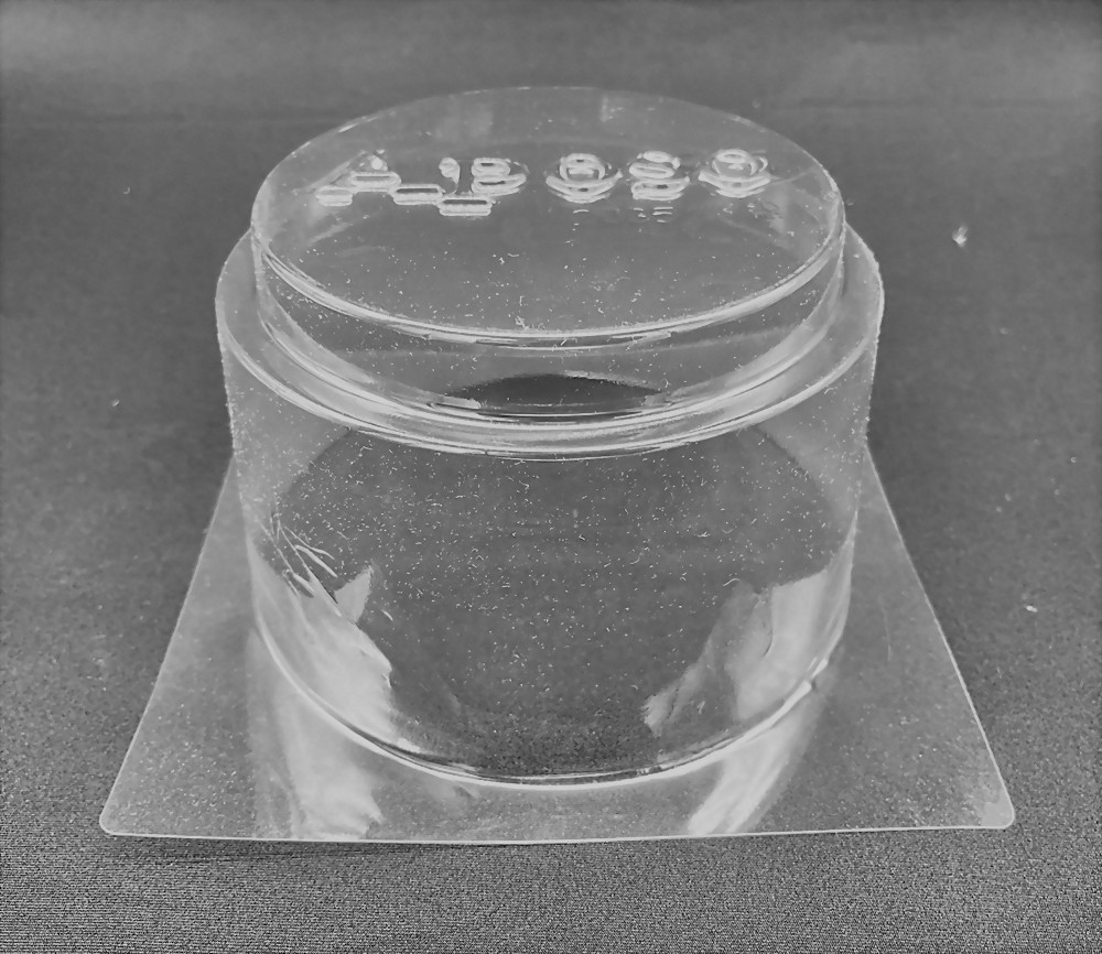 6-inch tall hat cake liner - 4