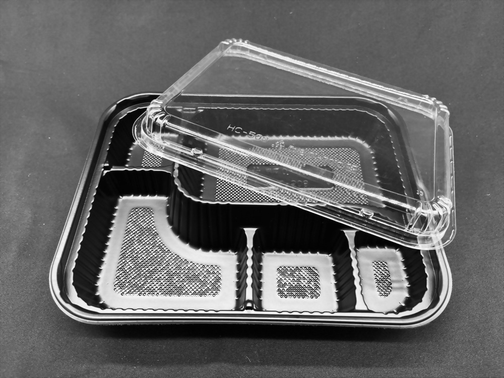 HC508 Five-Compartment Lunch Box - 3