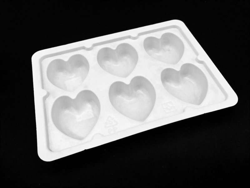 Heart-shaped chocolate - 1