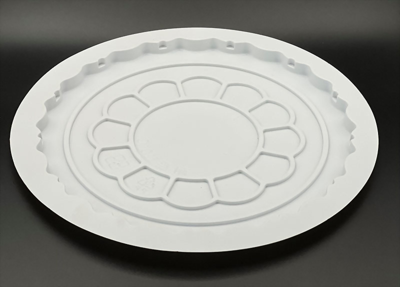 8-inch pudding plate (shallow)