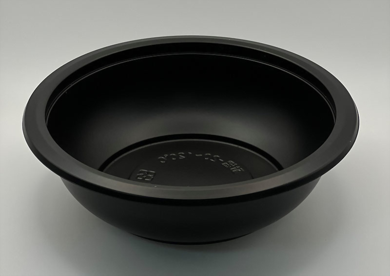 Duck blood in a large bowl