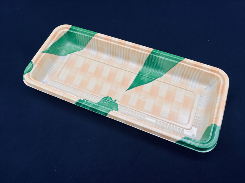 Customized Series Tray ZY-24-C-7H Bamboo Sieves and Zongzi Leaves - 1
