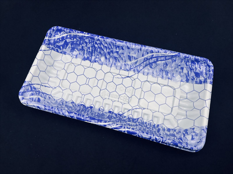 Tray ZY-21-C-02 (Sea Blue Ice) 2