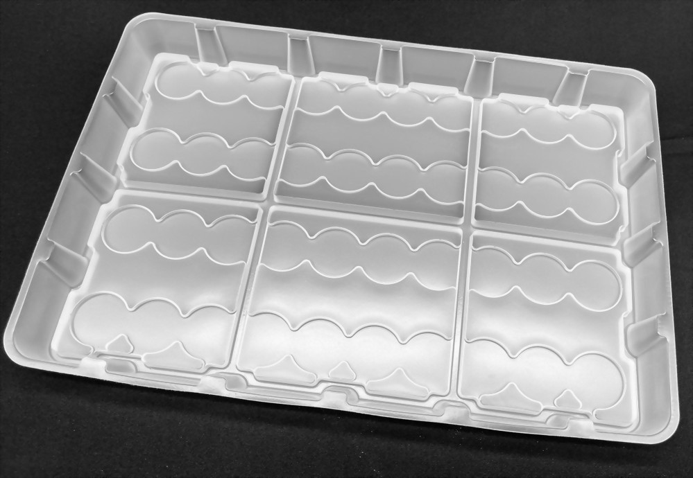 40-hole plastic molding box cover-C