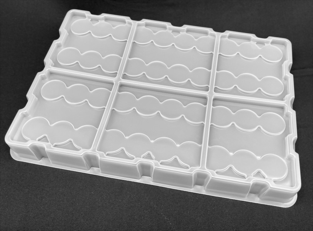 40-hole plastic molding box cover-C