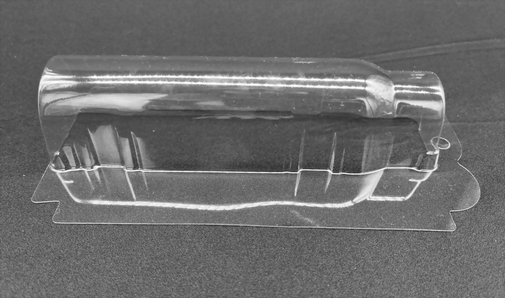 Blue spray bubble wrap version