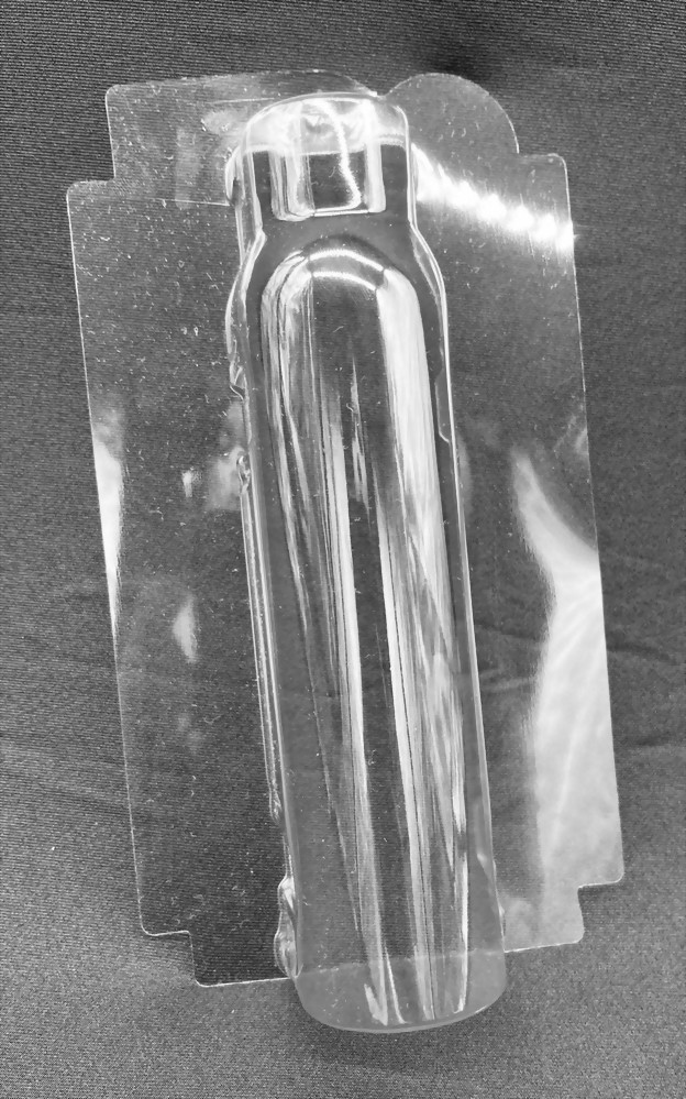 Blue spray bubble wrap version