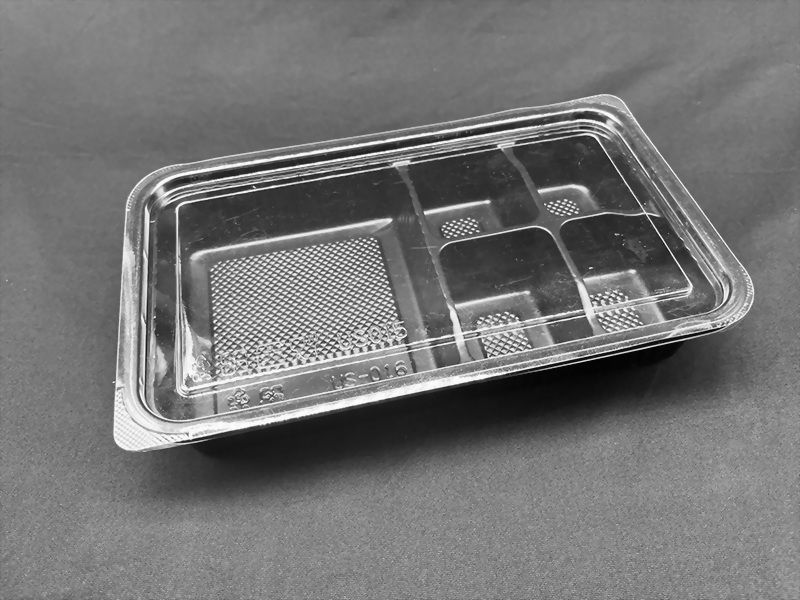 US016 Five-compartment box, top and bottom lids -2