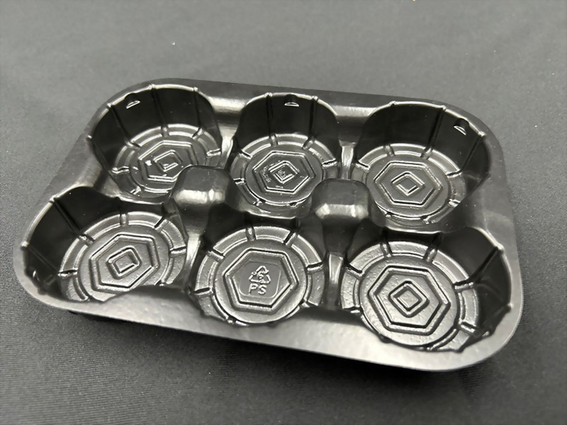 6-compartment lining