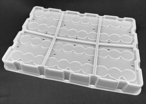 40-hole plastic molding box cover-D