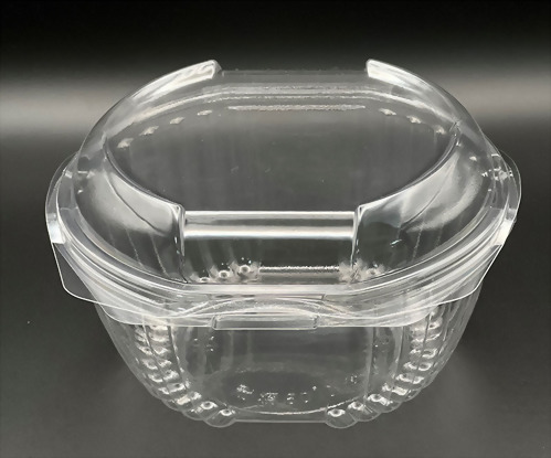 W550 圓形對折盒