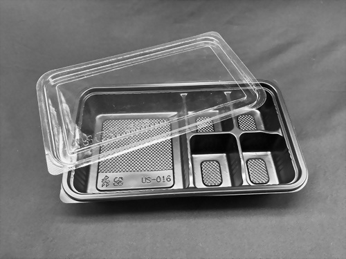US016 五格盒 上下蓋