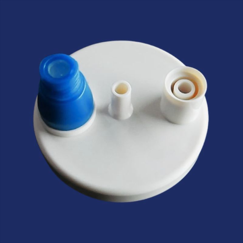 Top Burette Cap with needleless valve 11C021