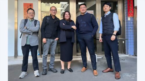 CHI FENG Hosts Alibaba.com for In-Depth Exchange CHI FENG Hosts Alibaba.com for In-Depth Exchange