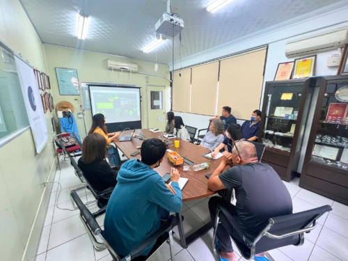 Chi Feng is preparaing to get ISO 14064 Chi Feng is preparaing to get ISO 14064