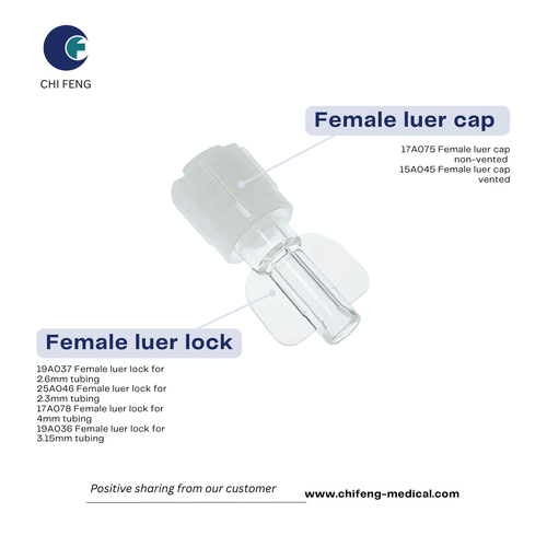 Female Luer Cap Non-Vented | Medical IV Components Supplier Female Luer Cap Non-Vented | Medical IV Components Supplier