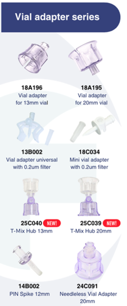 Vial Adapter Manufacturer & Supplier | Needle-Free Vial Access ...